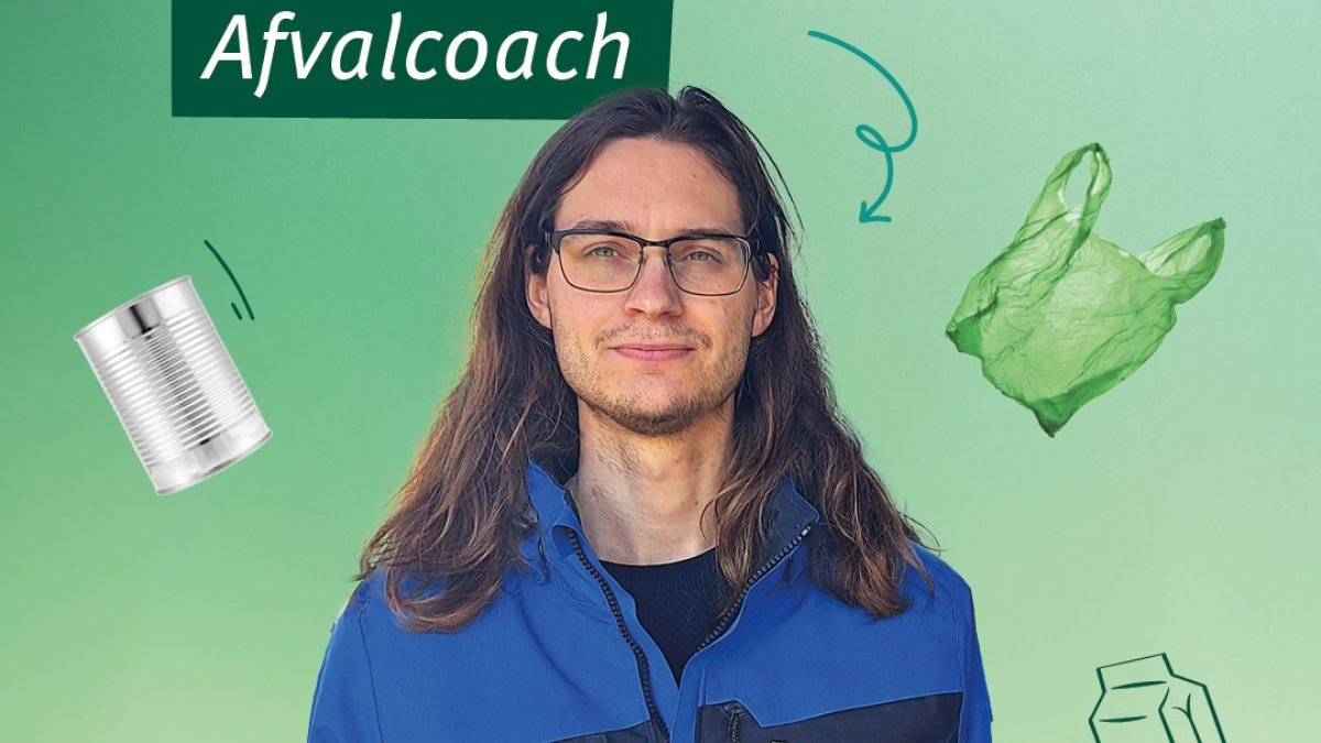 Afvalcoach/gemeente organiseert bijeenkomsten voor bewoners